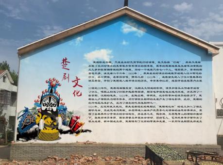 赤水如何进行墙体彩绘制作