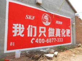 赤水刷墙广告”蕴含了时代命题