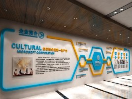 赤水文化墙有助于企业什么改善？带来什么实际意义？
