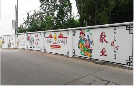 赤水手绘墙画在现实中主要有哪些应用？