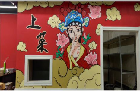 赤水墙体彩绘的发展和应用