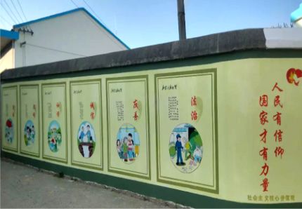 赤水文化墙施工攻略