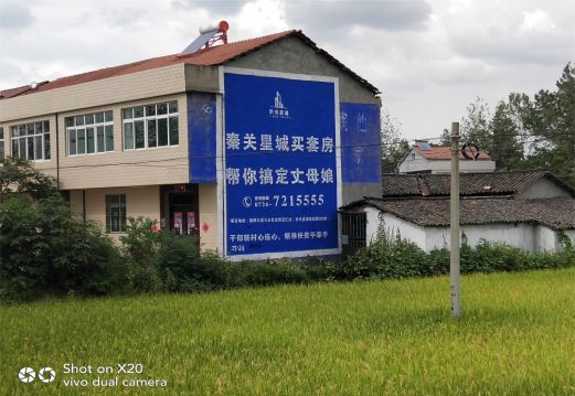 赤水决定墙体广告价格的因素有哪些？