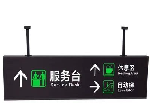 赤水吊牌灯箱制作流程。