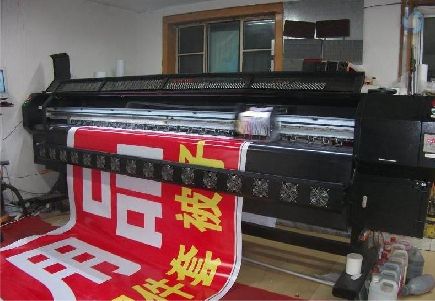 赤水喷绘广告分辨率是多少？