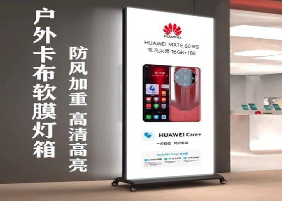 赤水户外防水灯箱的应用特点及适用范围。