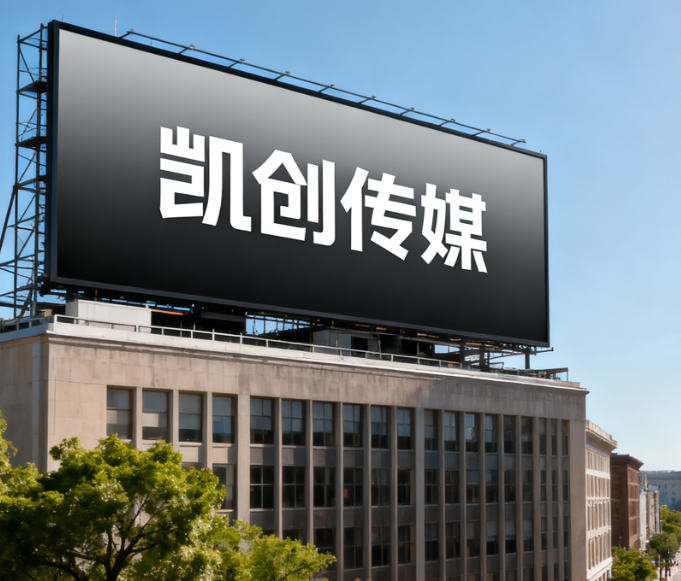 赤水户外广告牌的设计与制作
