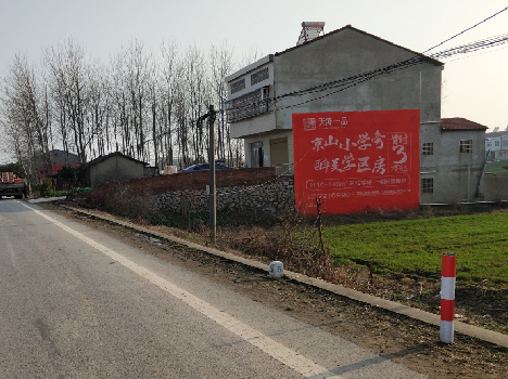 赤水墙体广告为什么要重复投放？