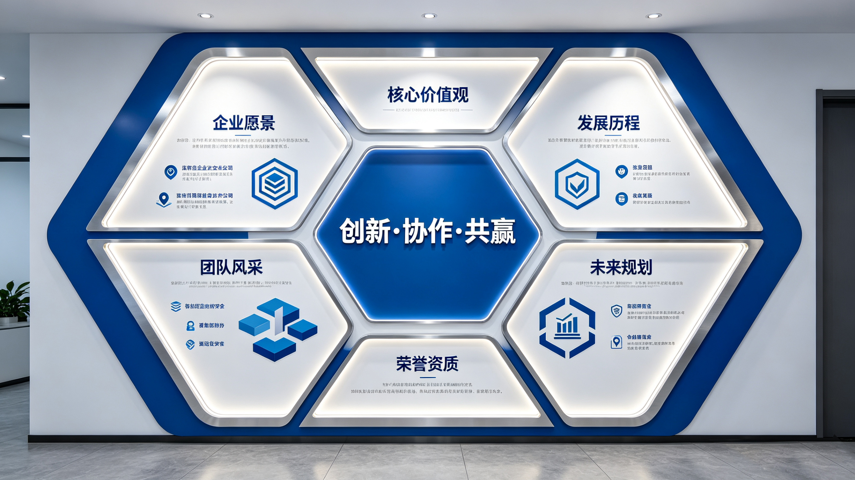赤水企业文化墙六边形避坑指南（新手常犯5个错误）
